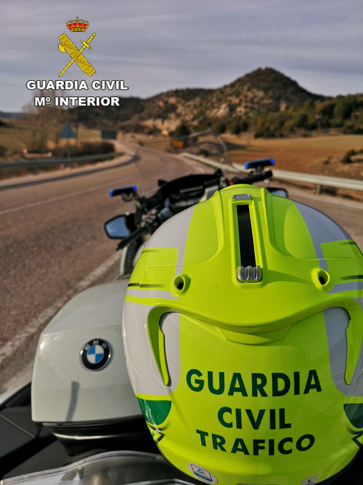 La Guardia Civil de Guadalajara investiga a un conductor que se grabó un vídeo cuando circulaba a...¡182 km/h!