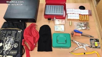 Detenidas dos personas como autores de un robo en una gasolinera de Marchamalo