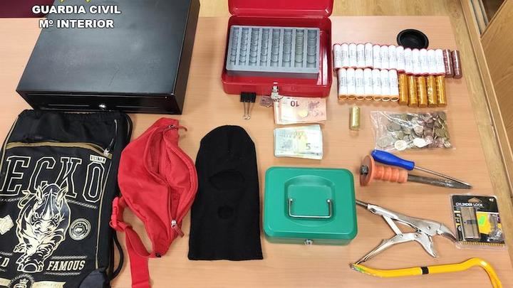 Detenidas dos personas como autores de un robo en una gasolinera de Marchamalo