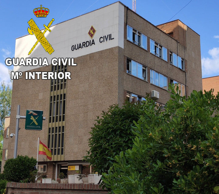 La Guardia Civil detiene a los presuntos autores de un atraco en una entidad bancaria de Alcolea del Pinar y recupera los 90.000 robados