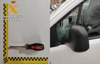 La Guardia Civil detiene a dos jóvenes por más de veinte delitos de robo en La Sagra de Toledo