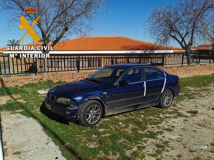 La Guardia Civil detiene a dos hombres en Mora por la comisión de 11 delitos