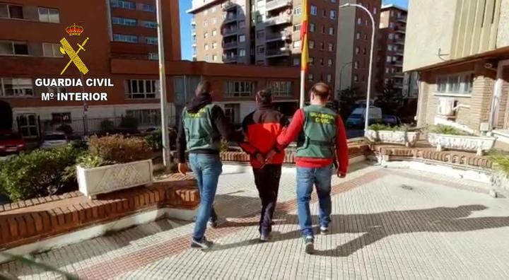 La Guardia Civil detiene al presunto autor de 21 robos cometidos en Sigüenza y su comarca