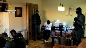 La Guardia Civil de Toledo detiene a cinco miembros de la banda latina Dominican Dont Play por intento de homicidio