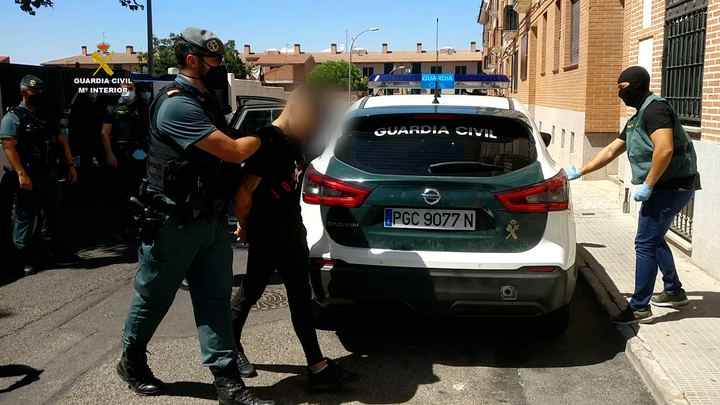 La Guardia Civil de Toledo investiga a 44 conductores por delitos contra la seguridad vial durante el mes de septiembre 