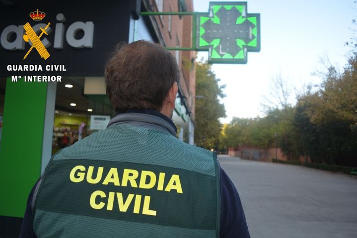 La Guardia Civil investiga en Torija a una persona que trabajaba en una casa tutelada de mayores como presunta autora de 4 delitos de hurto 