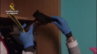 La Guardia Civil detiene a dos personas por una tentativa de homicidio cometido en la localidad de Yeles