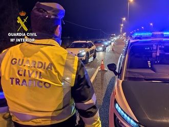 La Guardia Civil de Ciudad Real investiga a un conductor por circular a m&#225;s del doble de la velocidad permitida
