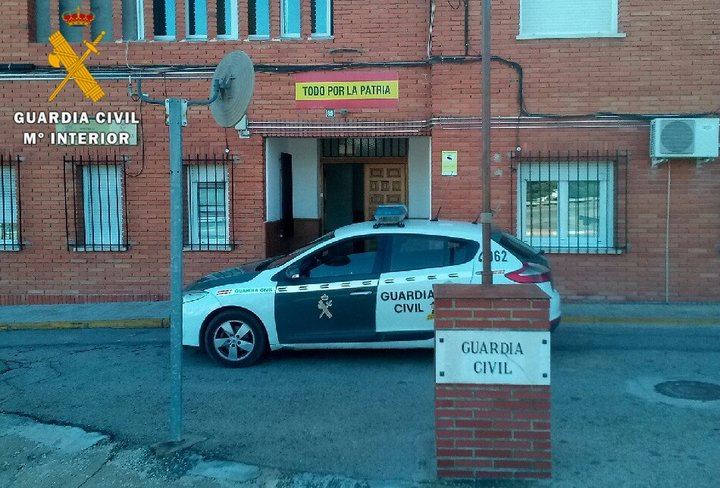 La Guardia Civil detiene a un hombre por 12 delitos cometidos en la localidad de Villacañas