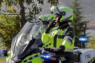 La Guardia Civil de Guadalajara detiene a una persona por conducción temeraria