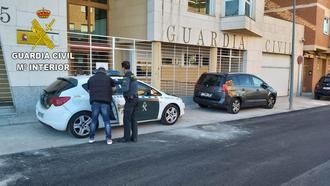 La Guardia Civil detiene a dos personas en Sigüenza...cuando pasaban droga a un menor 