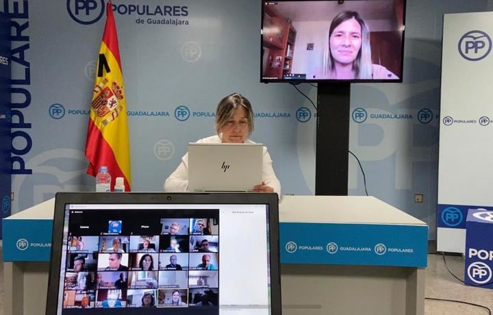 Guarinos muestra su orgullo y agradecimiento a los alcaldes del PP por su trabajo, cercanía y responsabilidad durante la crisis sanitaria del Covid19
