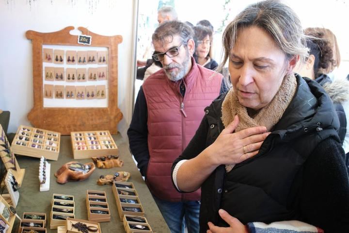 La XXIX Feria Navideña del Regalo Artesano de Guadalajara abre sus puertas en la Plaza de Santo Domingo