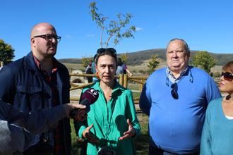 Guarinos reclama, en Cantalojas, a Page que de manera inmediata diga si está a favor o en contra de los indultos a sus compañeros socialistas condenados por corrupción