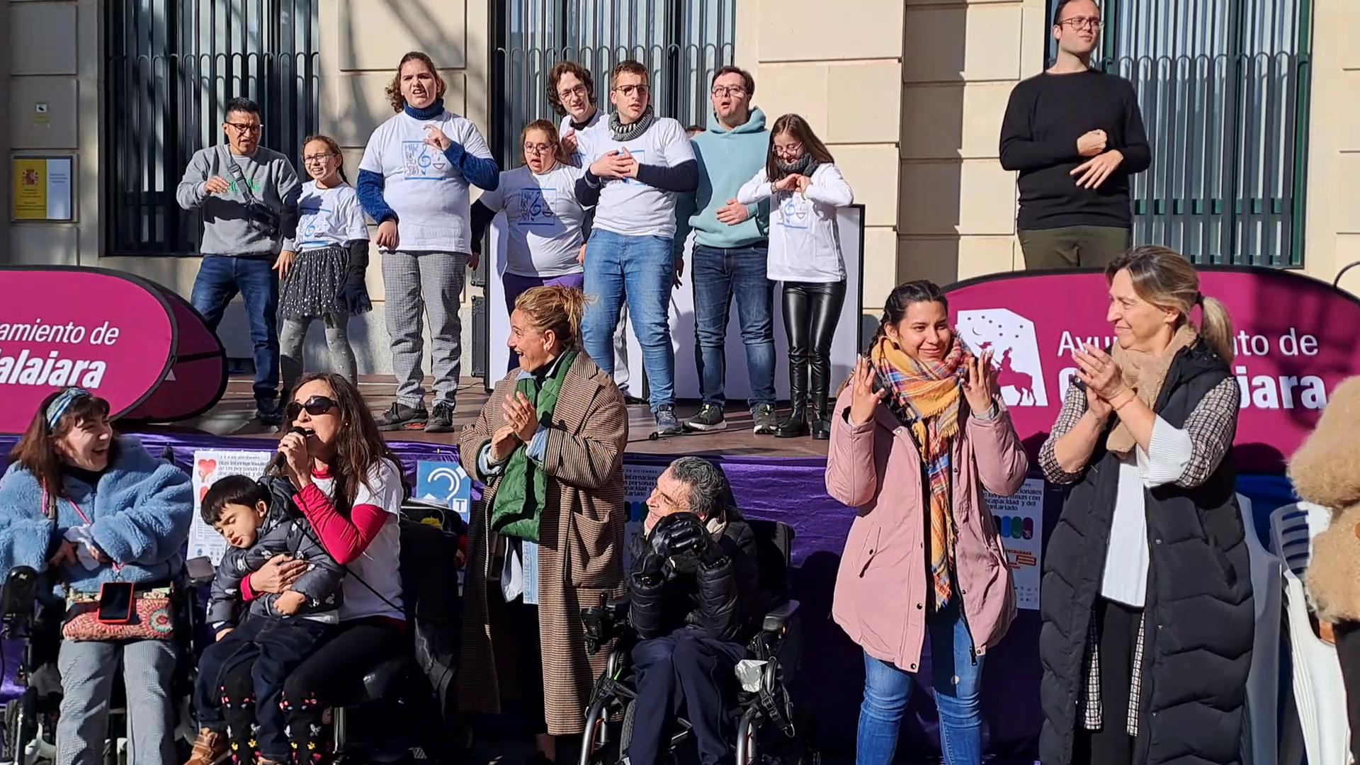 Jornada de reivindicaci&#243;n y gratitud con quienes trabajan por las personas con discapacidad y desde el voluntariado en Guadalajara