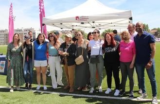Reconocimiento a las pioneras del f&#250;tbol en Guadalajara y a Santiago Nuero en el I Encuentro de F&#250;tbol Femenino 
