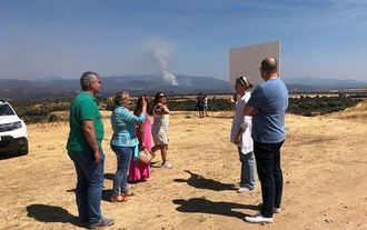 Ana Guarinos pide más seriedad y menos frivolidad al gobierno de Page en relación con los incendios forestales