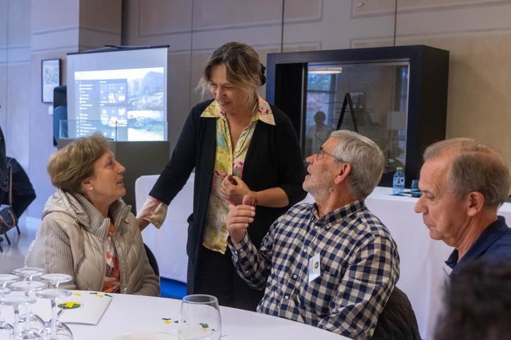 La alcaldesa de Guadalajara agradece el legado de experiencia, trabajo y generosidad de los mayores