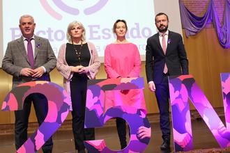 Guarinos apela a la responsabilidad y unidad de toda la sociedad por la eliminación de la violencia contra la mujer