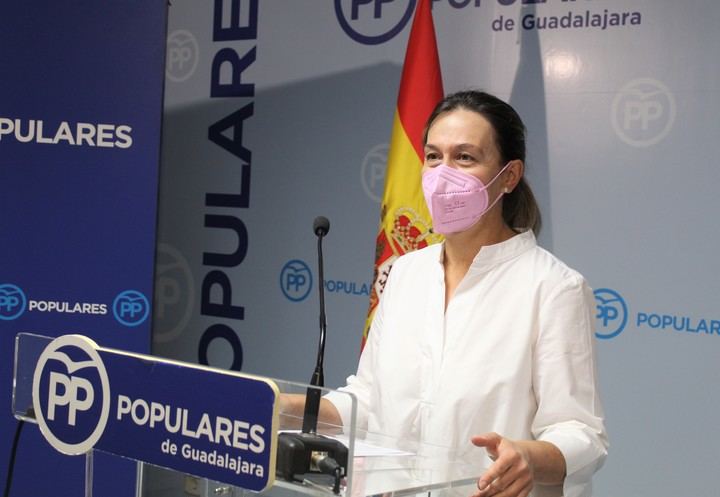 El PP continua su campaña de recogida de firmas contra la Ley Celaá y participará en la caravana de coches del próximo domingo en Guadalajara