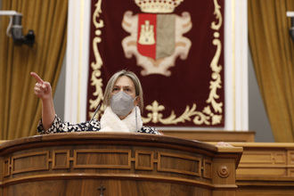 Guarinos pide a Page un pronunciamiento `expreso´ en estas Cortes para que diga si está con Sánchez o con las Fuerzas y Cuerpos de Seguridad del Estado