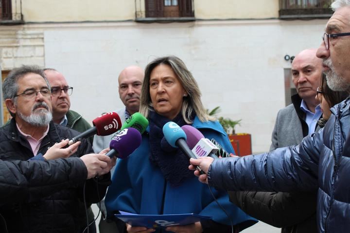 Guarinos denuncia que Junta y Diputación de Guadalajara han recortado cerca de 800.000 euros las cantidades destinadas al Plan de Empleo
