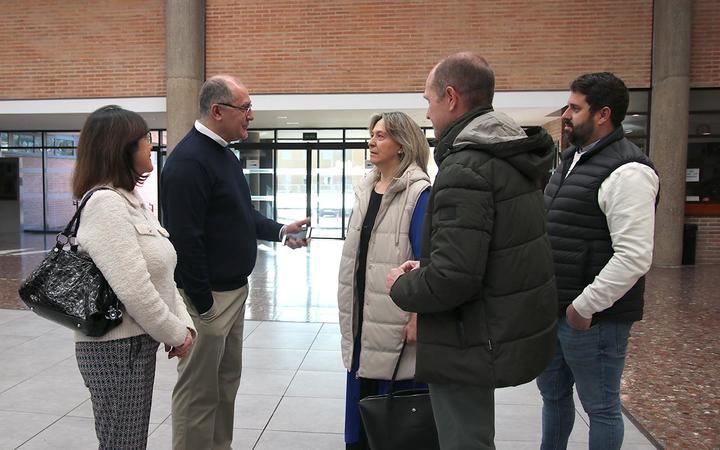 La alcaldesa de Guadalajara asiste a la asamblea de la Asociación nacional de secretarios interinos