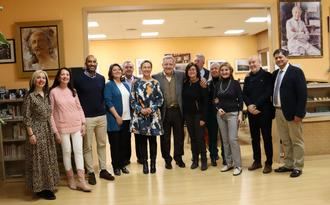 Guarinos destaca la labor que desarrolla la Fundación Siglo Futuro en el ámbito cultural de la ciudad de Guadalajara