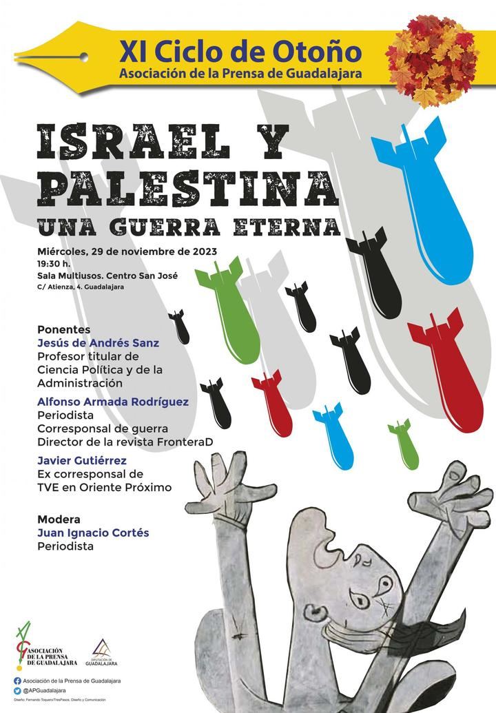 XI Ciclo de Conferencias de la Asociación de la Prensa de Guadalajara