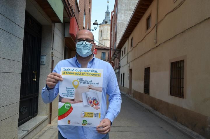El Ayuntamiento de Yunquera de Henares presenta la ‘Guía Comercial y Empresarial’ del municipio