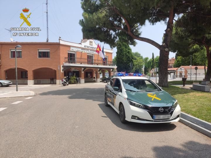 Cinco detenidos como presuntos responsables de robos en el interior de vehículos en Azuqueca y Alovera