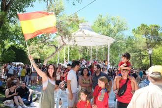 El ayuntamiento de Guadalajara se iluminará con los colores de la bandera de España para celebrar el triunfo de la Selección Española femenina de Fútbol 