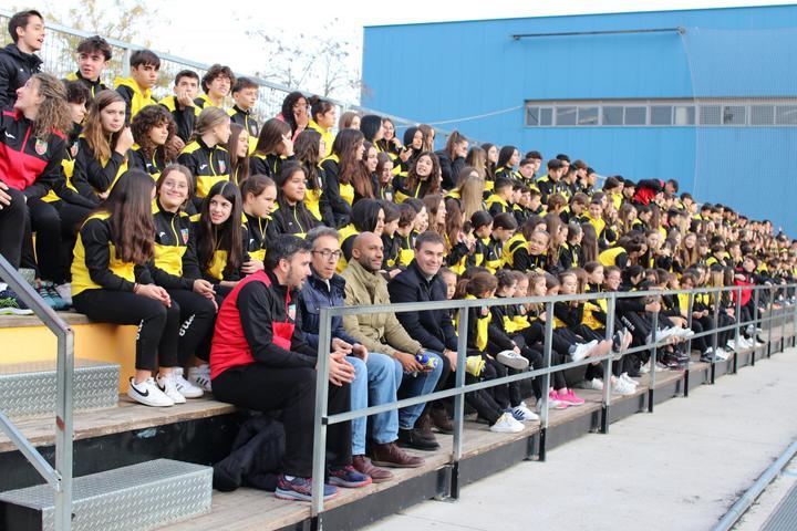El Ayuntamiento de Guadalajara apoya al Club Deportivo Salesianos en su nueva temporada que cuenta con 850 deportistas