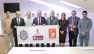 Guadalajara acoge la Copa de España de Vóley del 27 al 30 de este mes con 2.877 deportistas que disputarán 760 partidos