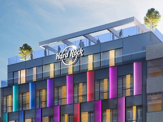 Abre sus puertas el Hard Rock Hotel Madrid