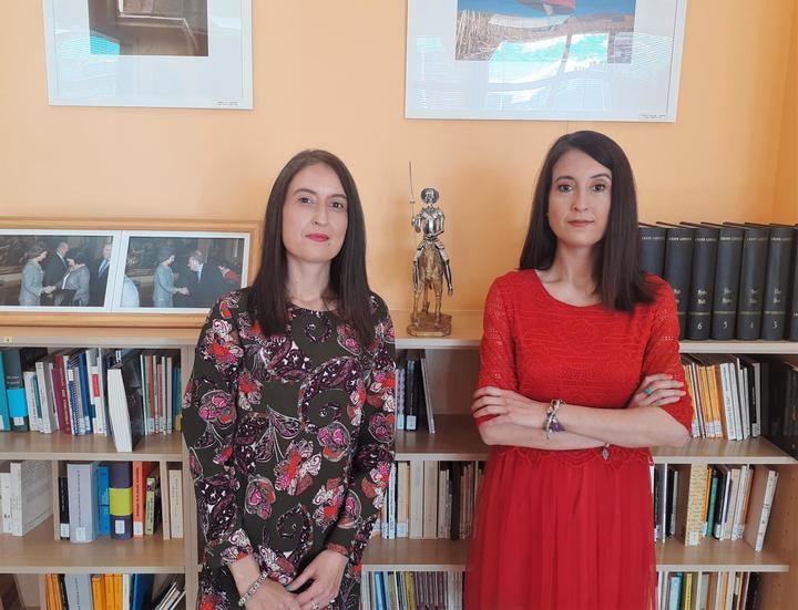 Las hermanas Lara, patronas de Honor de la Fundación Siglo Futuro