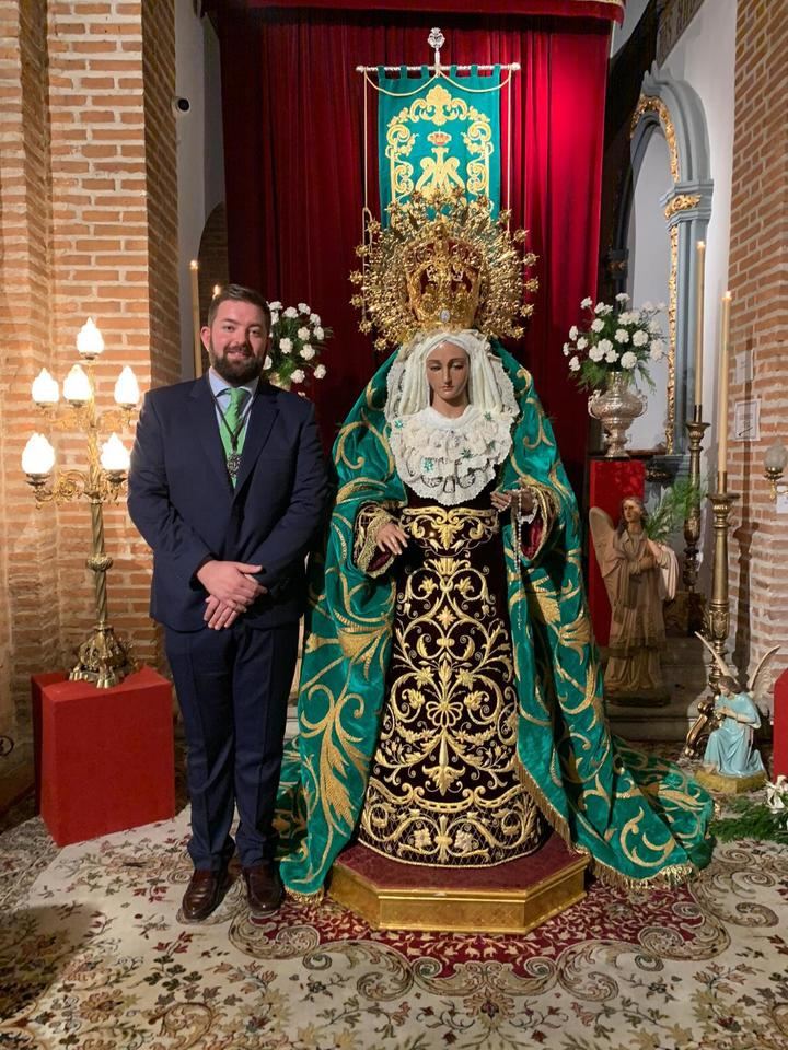 Rubén Contera Calleja ya es el nuevo Hermano Mayor de la Cofradía de Nazarenos de Ntro.Padre Jesús de la Salud y María Stsma. De La Esperanza Macarena