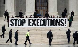 En EEUU ejecutarán, a modo de prueba, a una persona con nitrógeno, no podrá comer 10 horas antes para evitar que pueda morir atragantado con sus vómitos