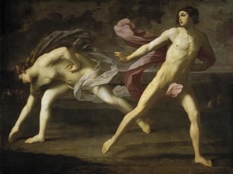 &#34;Hip&#243;menes y Atalanta&#34; de Reni luce con su luminosidad original en el Prado