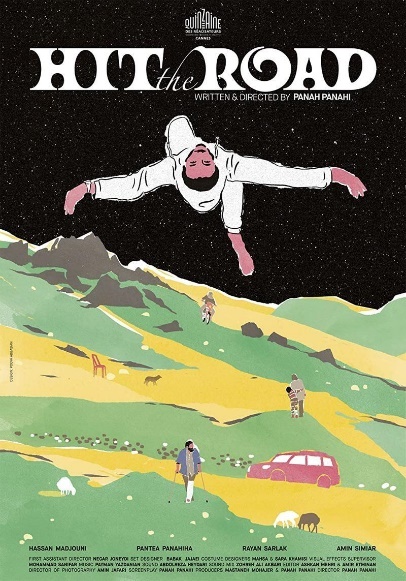 CINE CLUB ALCARREÑO : Hit de Road (JADDEH KHAKI)