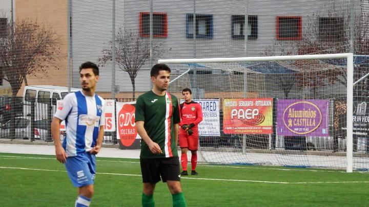 El Hogar Alcarreño se lleva el derbi , 2-0, ante el Horche