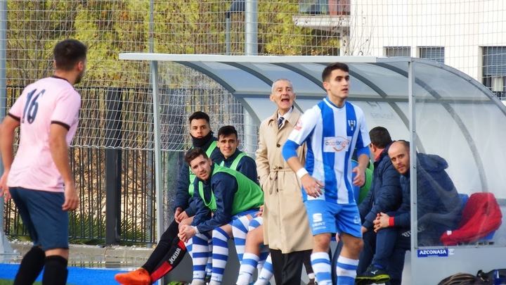 El Hogar Alcarreño, 3-0, pudo con el Noblejas