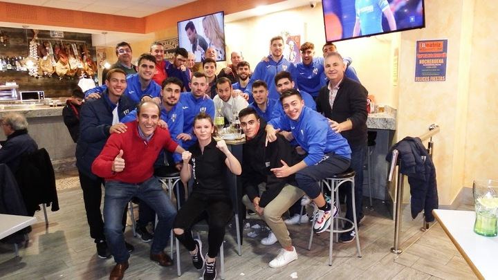 El Hogar Alcarreño, 3-0, pudo con el Noblejas