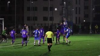 El colista no fue rival, 4-1, para el Hogar Alcarreño