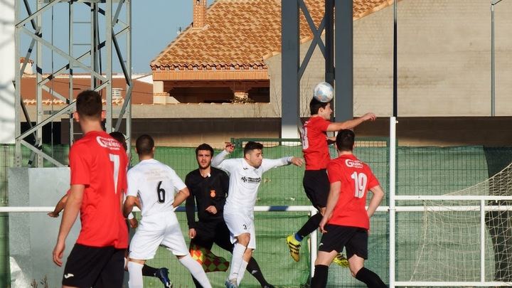 El Hogar Alcarreño, 4-1, cae en Mora