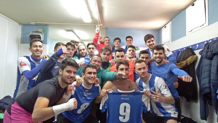 El Hogar Alcarreño, 1-2, en Yuncos, suma y sigue