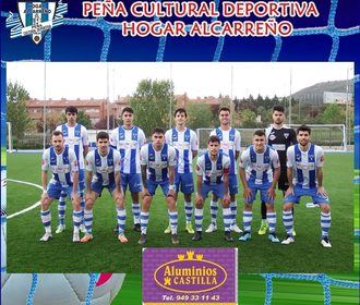 El Hogar hace los deberes y gana 2-0 al Casarrubios