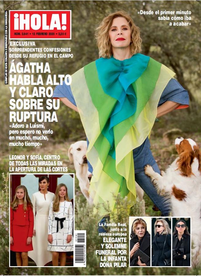 ¡HOLA! : Ágatha Ruiz de la Prada : 