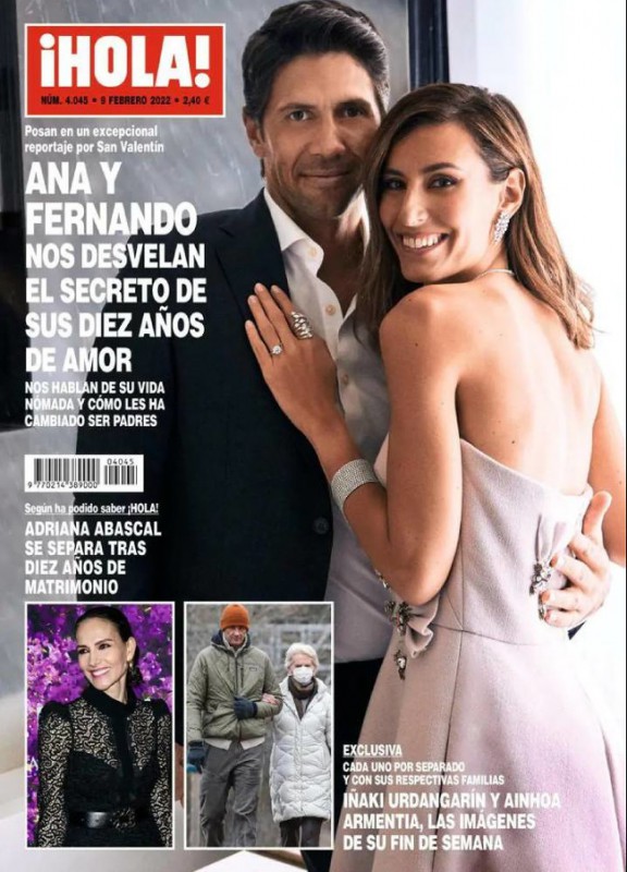 ¡HOLA! Iñaki y Ainhoa pasaron el fin de semana con sus respectivas familias