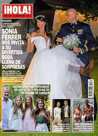 ¡HOLA! Rosario Mohedano se desmarca de Rocío Carrasco: 'No te conozco'